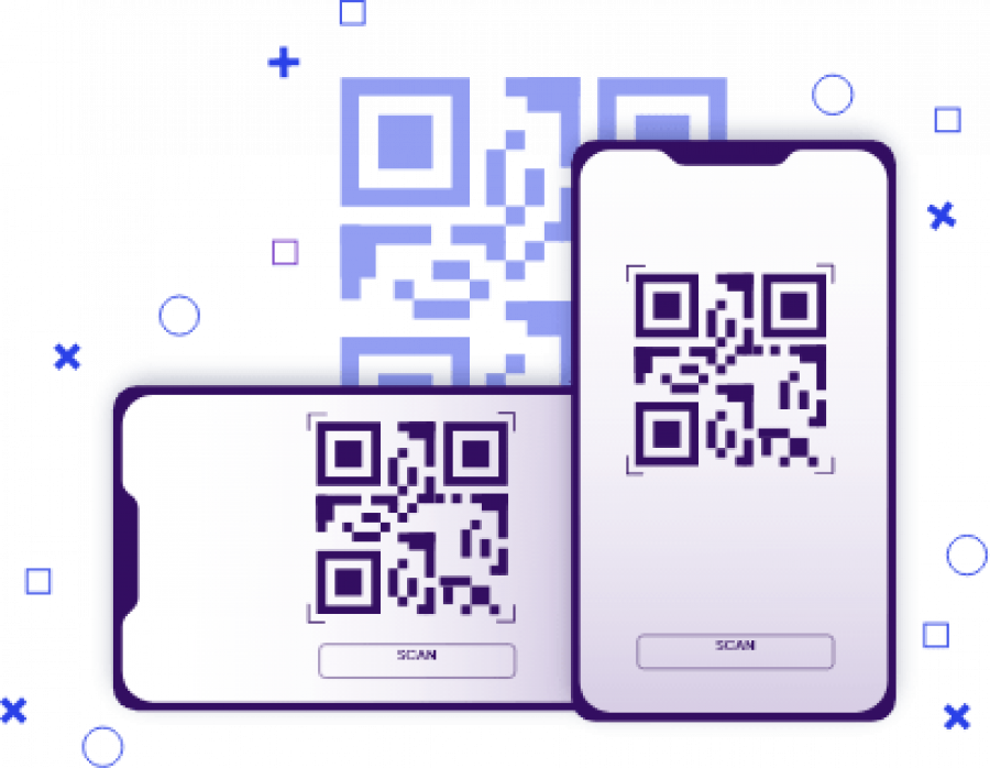 Quickqr. Отсканируй QR код. Динамические и статические QR коды. QR меню.