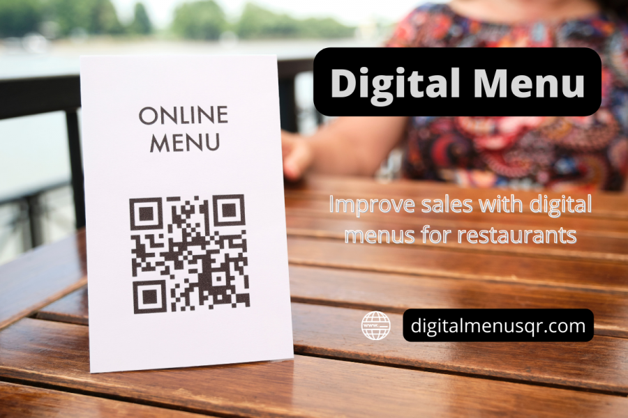 3 Ways A Digital Menu Increases Sales For Your Restaurant